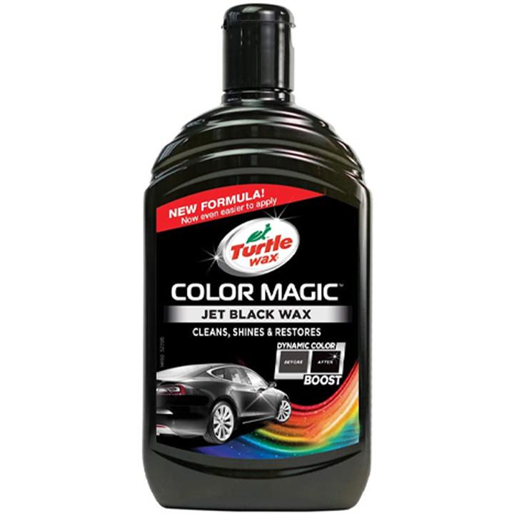 پولیش واکس بدنه خودرو ترتل واکس مدل COLOR MAGIC حجم 450 میلی لیتر